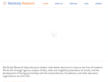 Tablet Screenshot of margrady.com